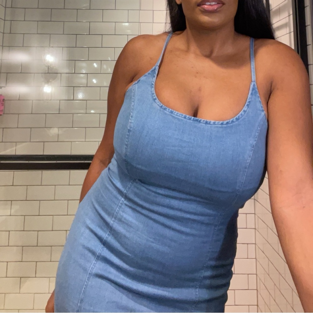 Blue Jean dress